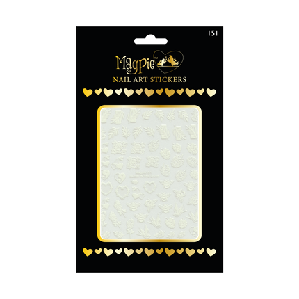 Sticker #151 - Bees, Floral, Foliage Glow in the Dark
