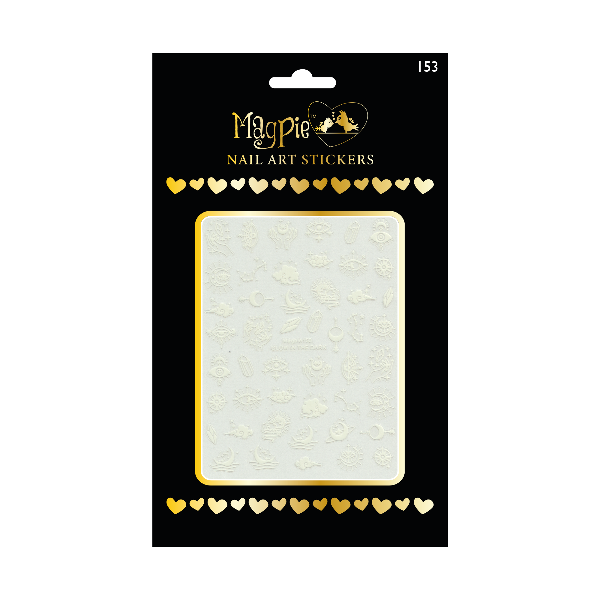 Sticker #153 - Zodiac Glow in the Dark