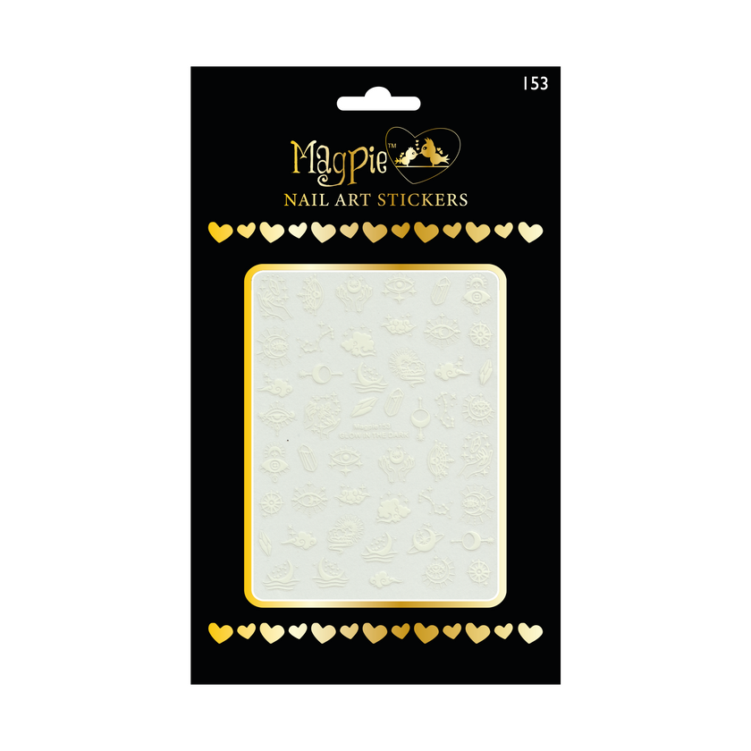 Sticker #153 - Zodiac Glow in the Dark