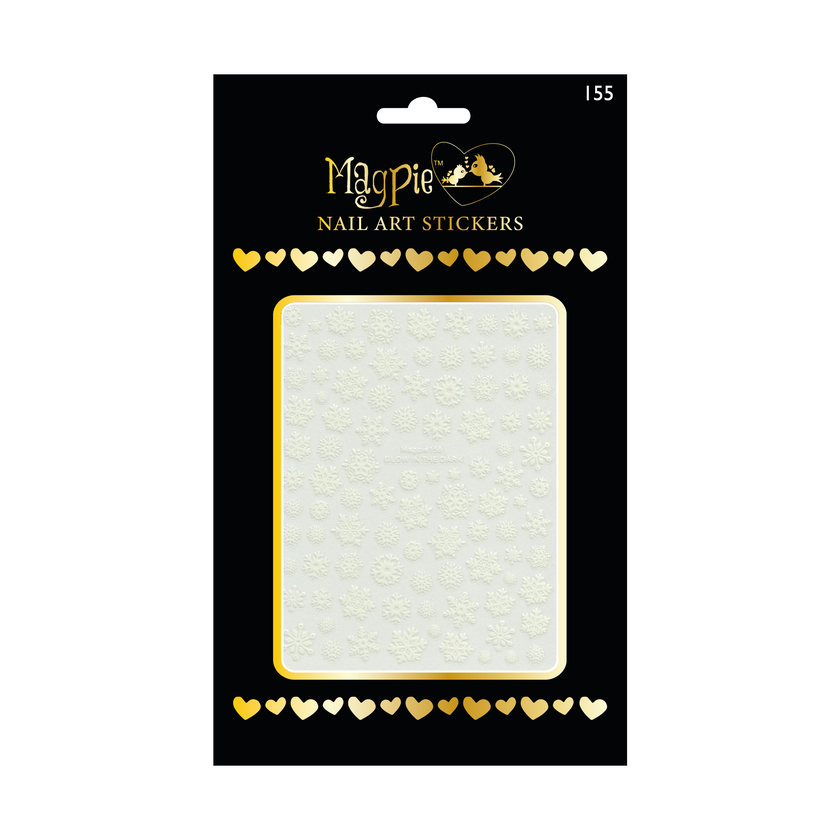 Sticker #155 - Snowflakes Glow in the Dark