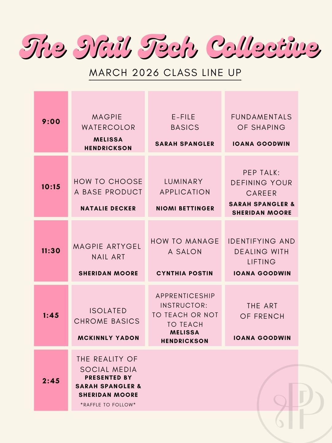 The Nail Tech Collective Ticket - March 27, 2026