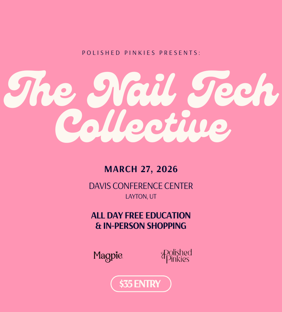 The Nail Tech Collective Ticket - March 27, 2026