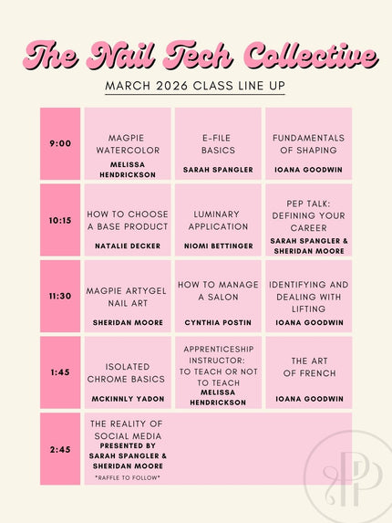 The Nail Tech Collective Ticket - March 27, 2026