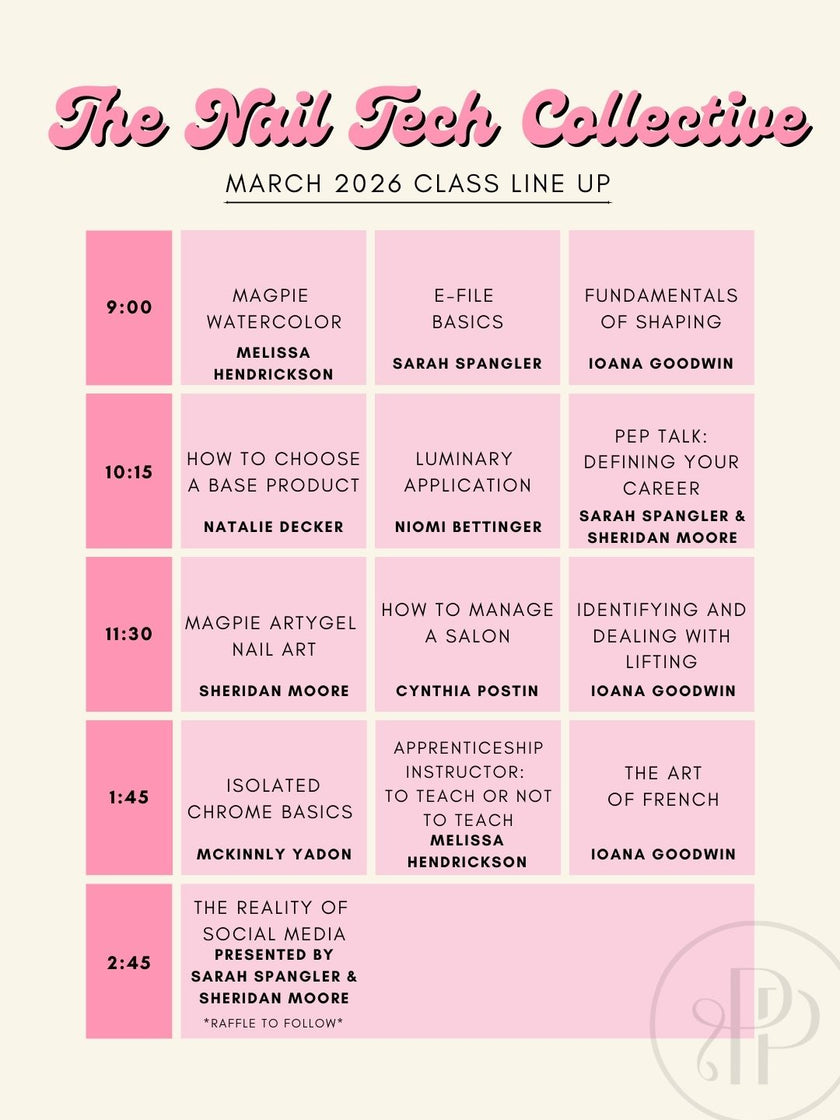 The Nail Tech Collective Ticket - March 27, 2026
