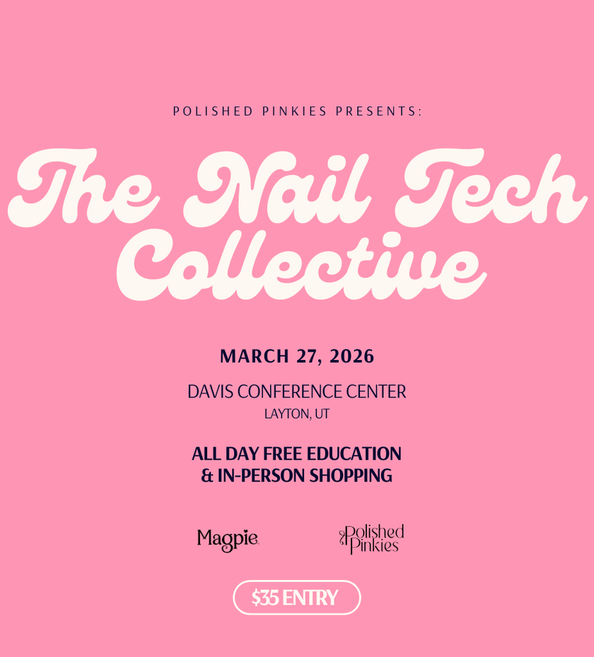 The Nail Tech Collective Ticket - March 27, 2026