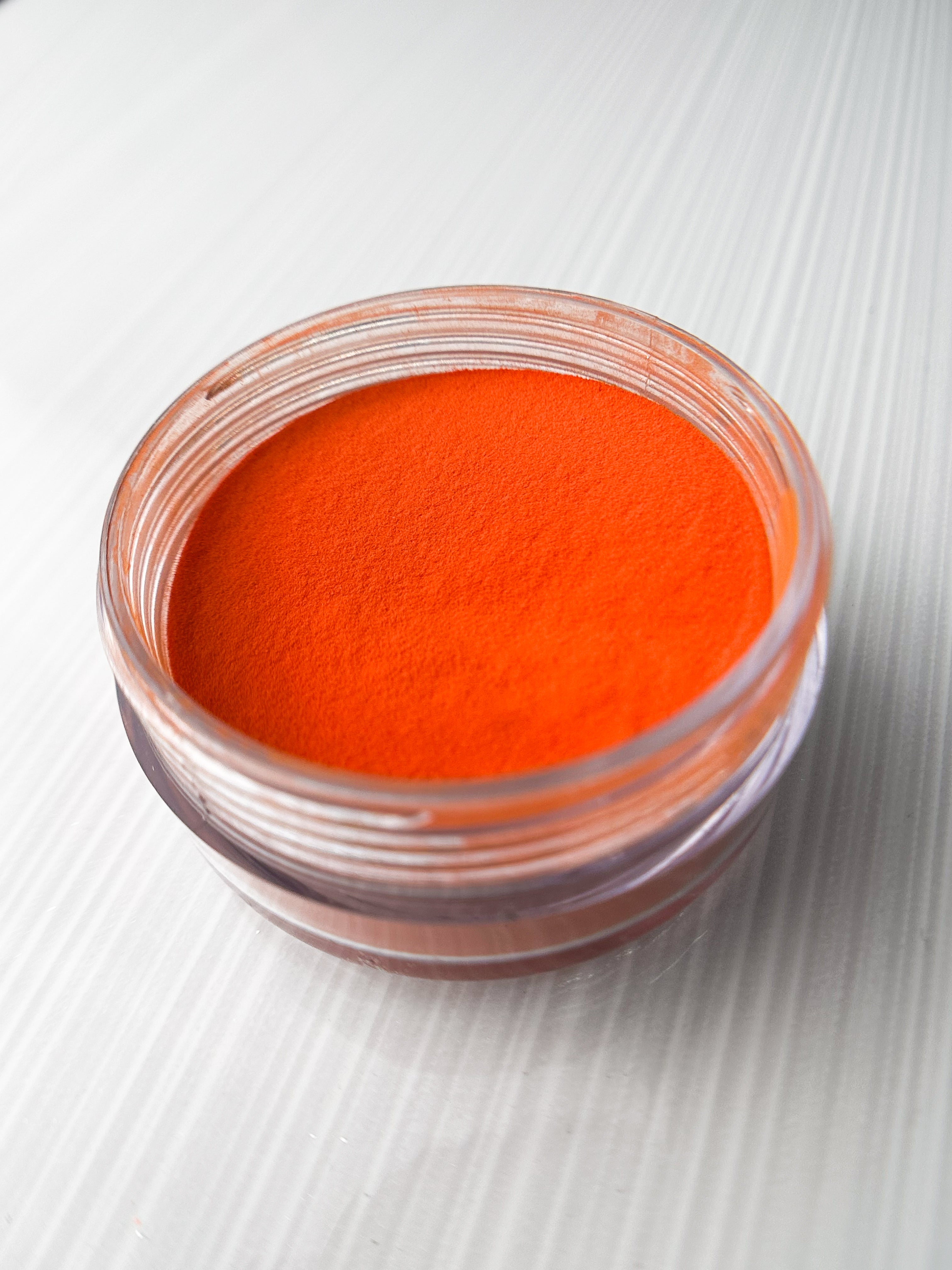 Pumpkin Color Acrylic Powder, 20g pot