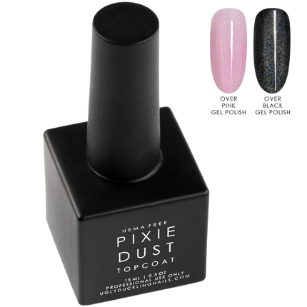 Ugly Duckling No Wipe Top Coat - Pixie Dust Cat Eye