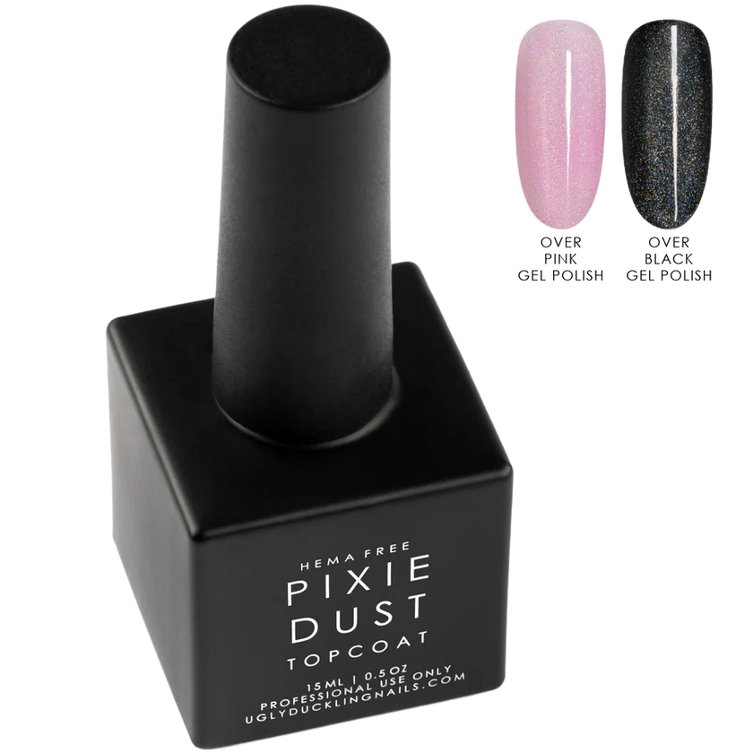 Ugly Duckling No Wipe Top Coat - Pixie Dust Cat Eye