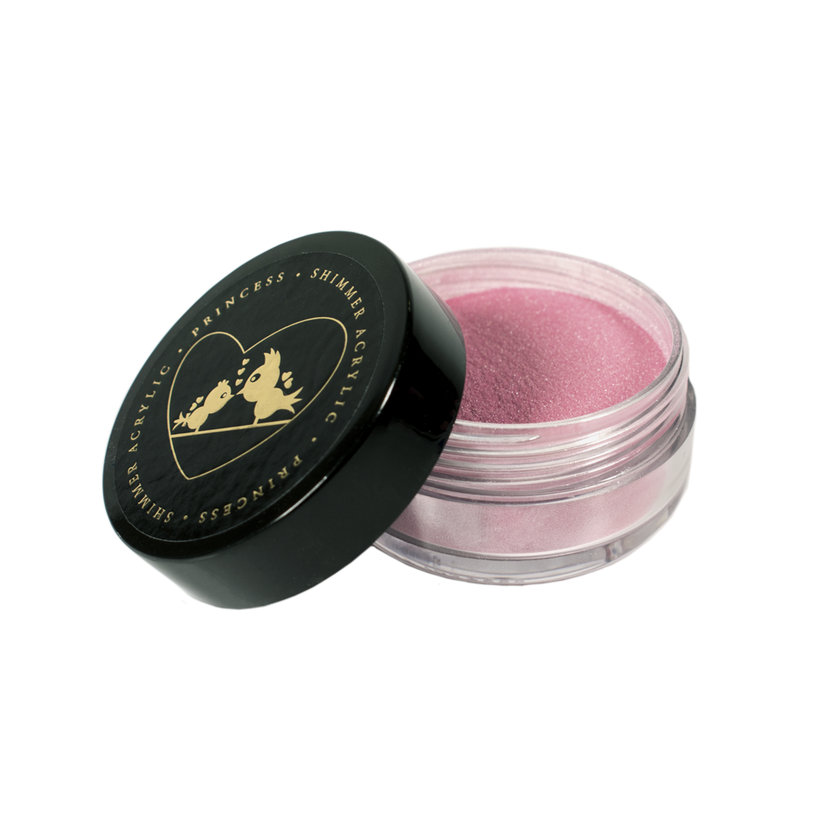 Princess Shimmer Acrylic Powder, 20g pot
