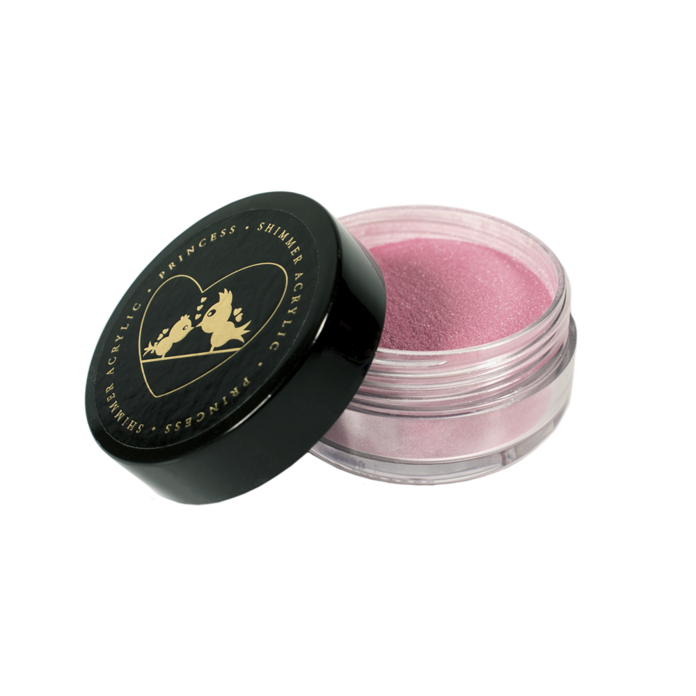 Princess Shimmer Acrylic Powder, 7g pot