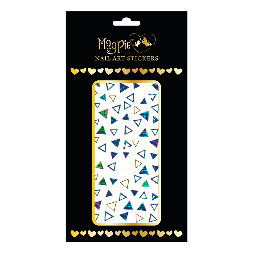 Sticker #31 - Colored Triangles