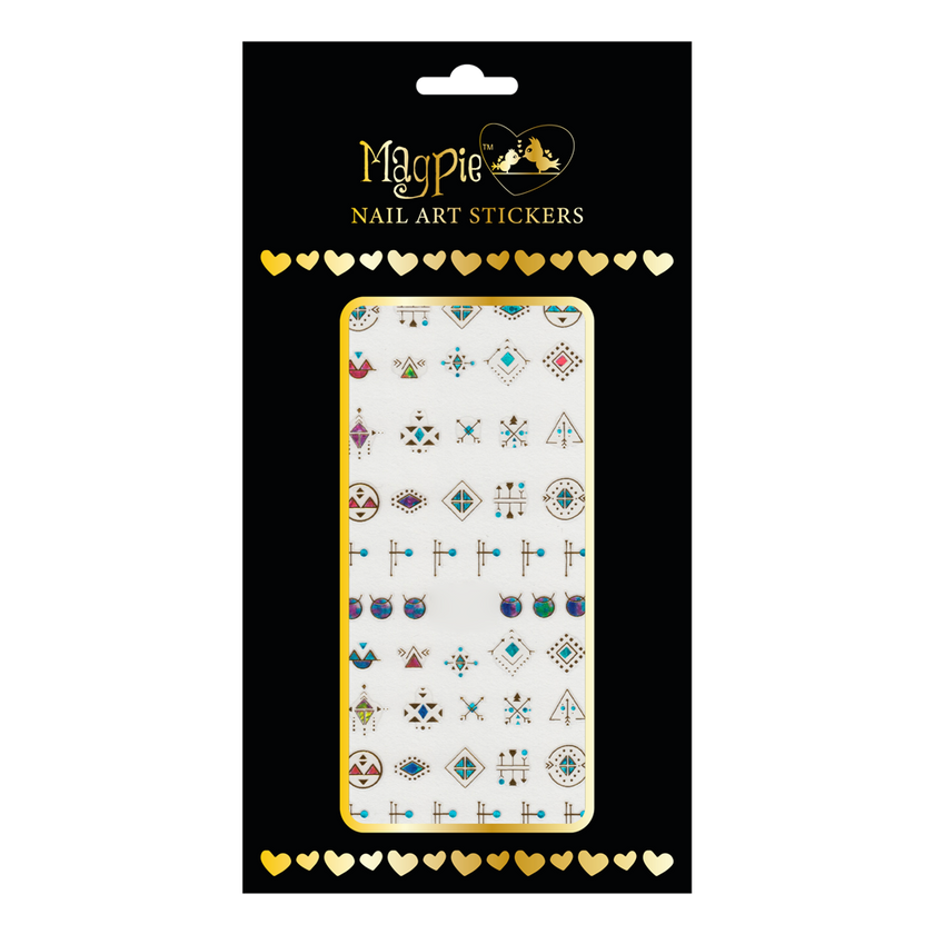Sticker #39 - Tribal Shapes