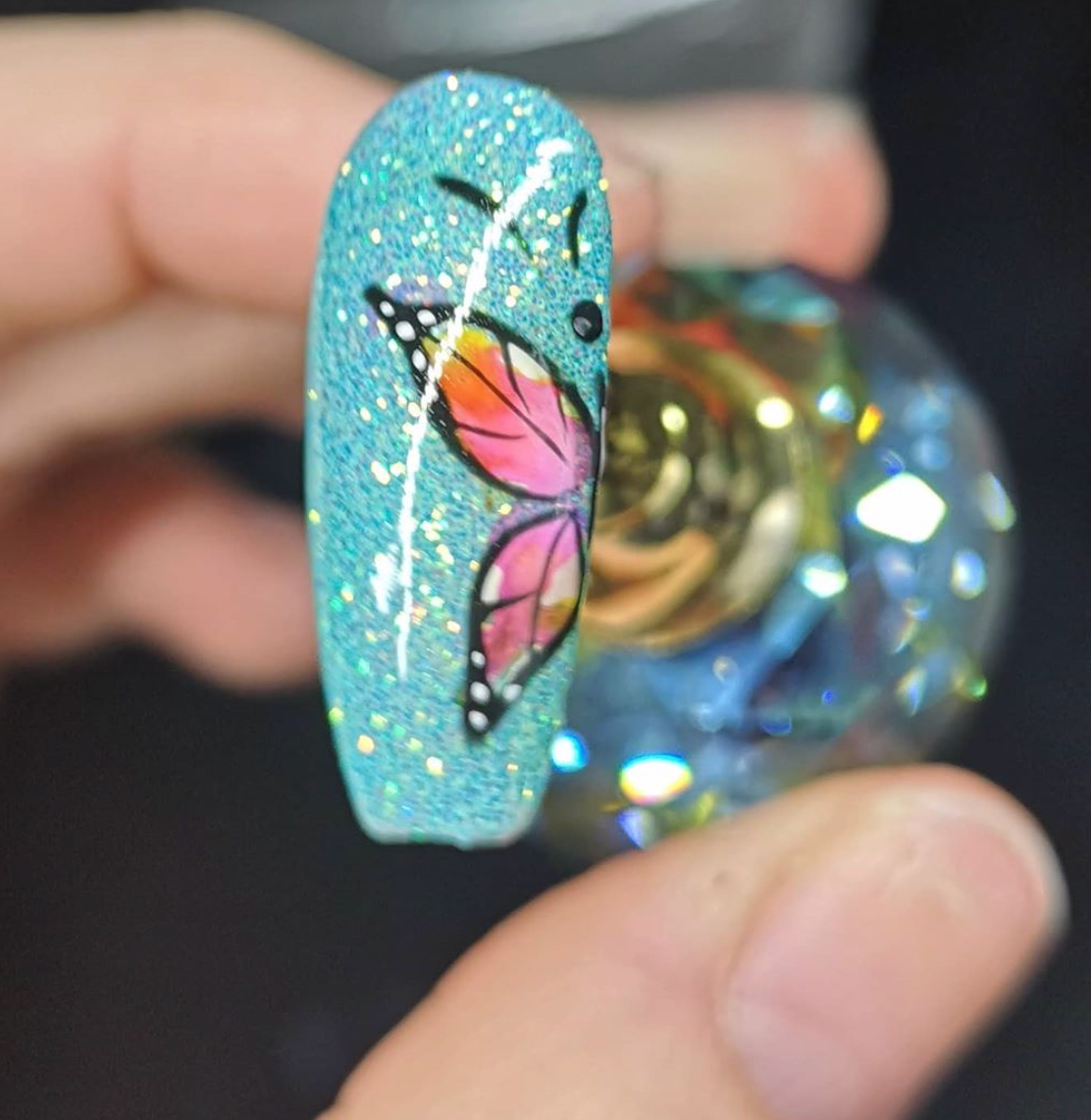December Birthstone Glitter