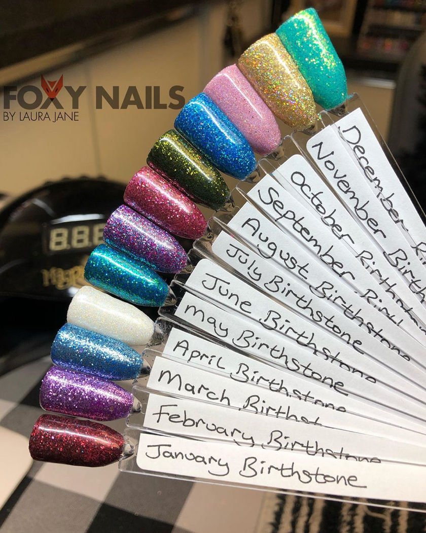 December Birthstone Glitter