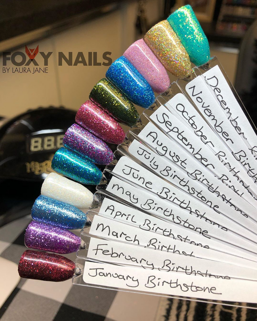 January Birthstone Glitter