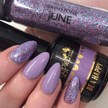 June Birthstone Glitter