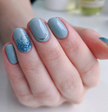 March Birthstone Glitter