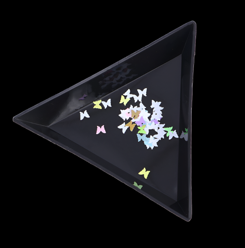 Triangle spill trays, 4pack