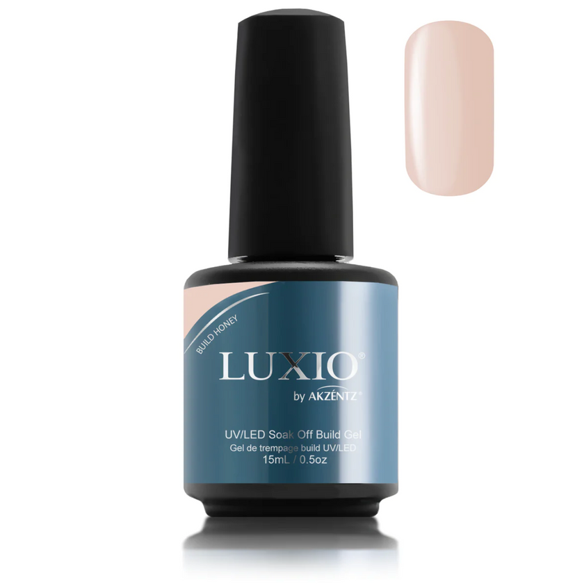 Luxio Build - Flexible Builder Gel - Honey