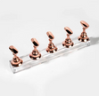 Magnetic Nail Art Display Stand - 6 pieces