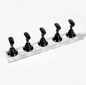 Magnetic Nail Art Display Stand - 6 pieces
