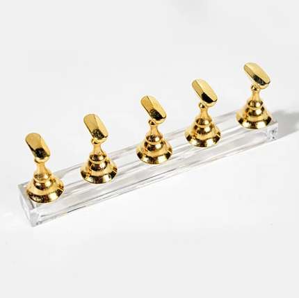 Magnetic Nail Art Display Stand - 6 pieces