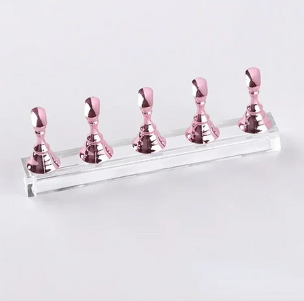 Magnetic Nail Art Display Stand - 6 pieces