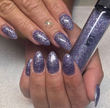 Lila Glitter