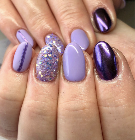 Magpie Amethyst Chrome Dust