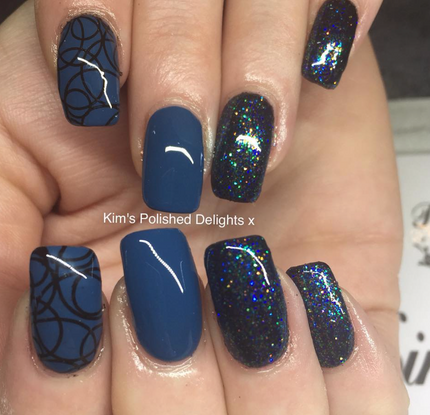 Ebony Glitter