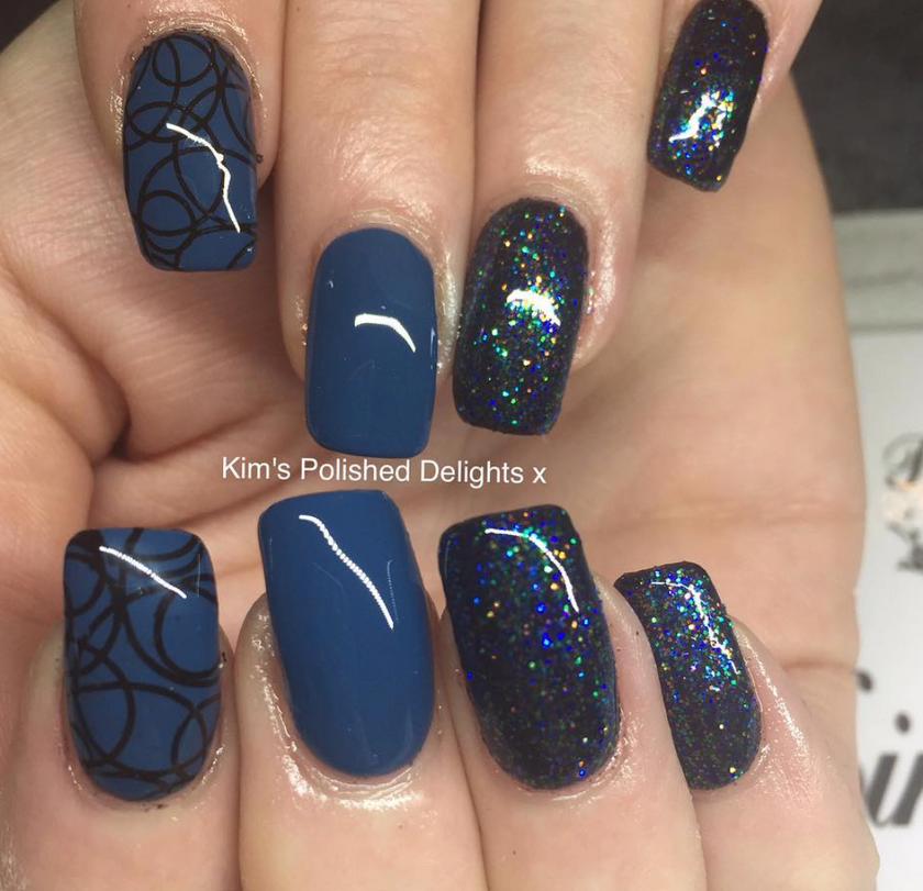 Ebony Glitter