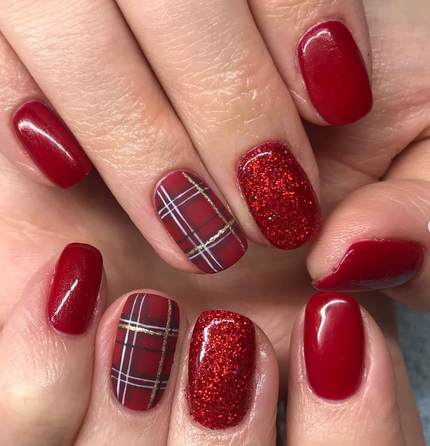 Scarlett Glitter