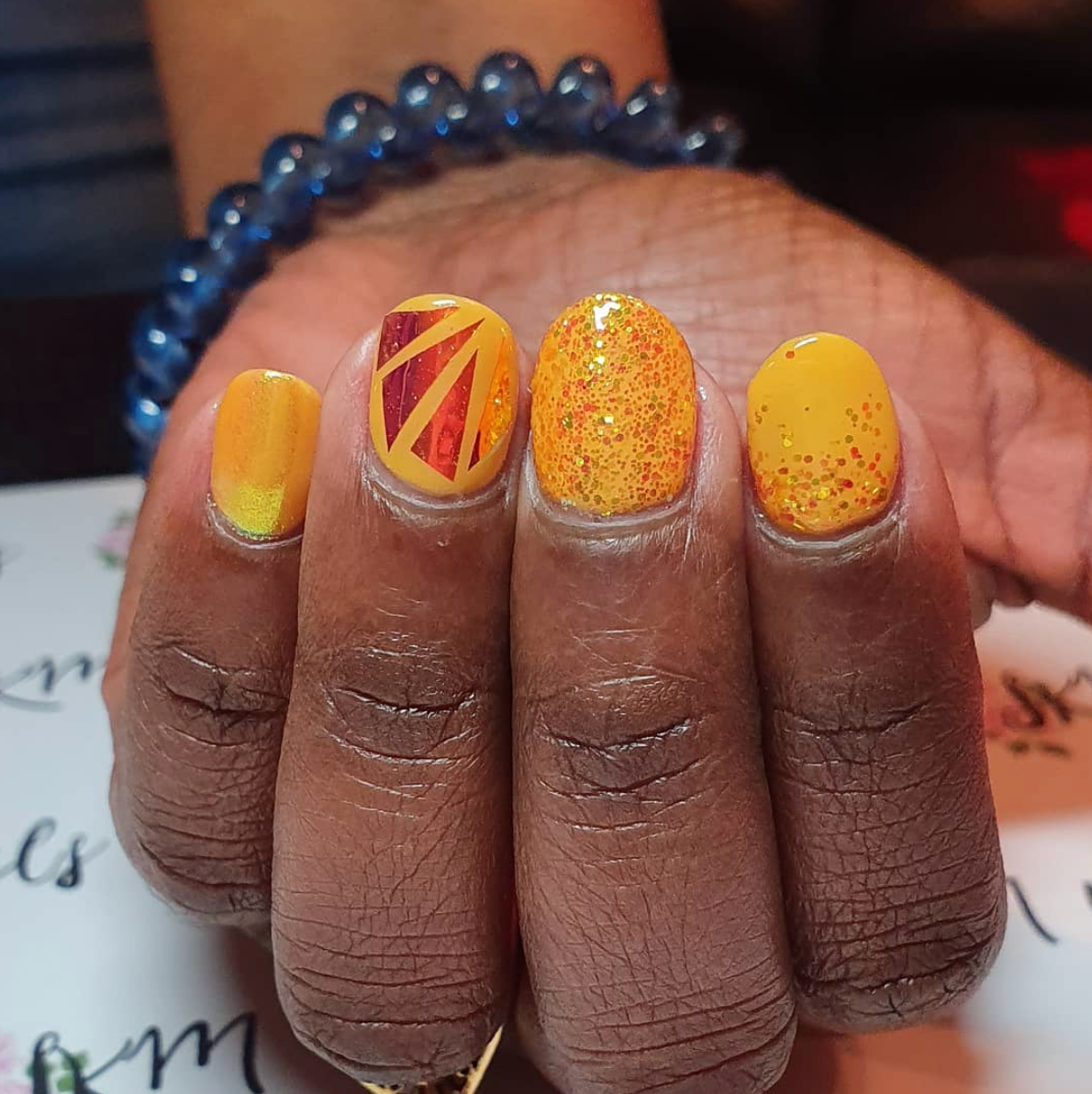 Marigold Glitter