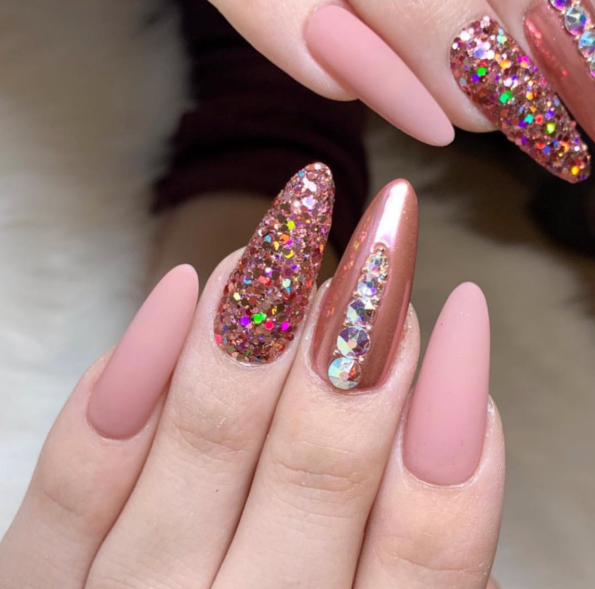 Rose Glitter