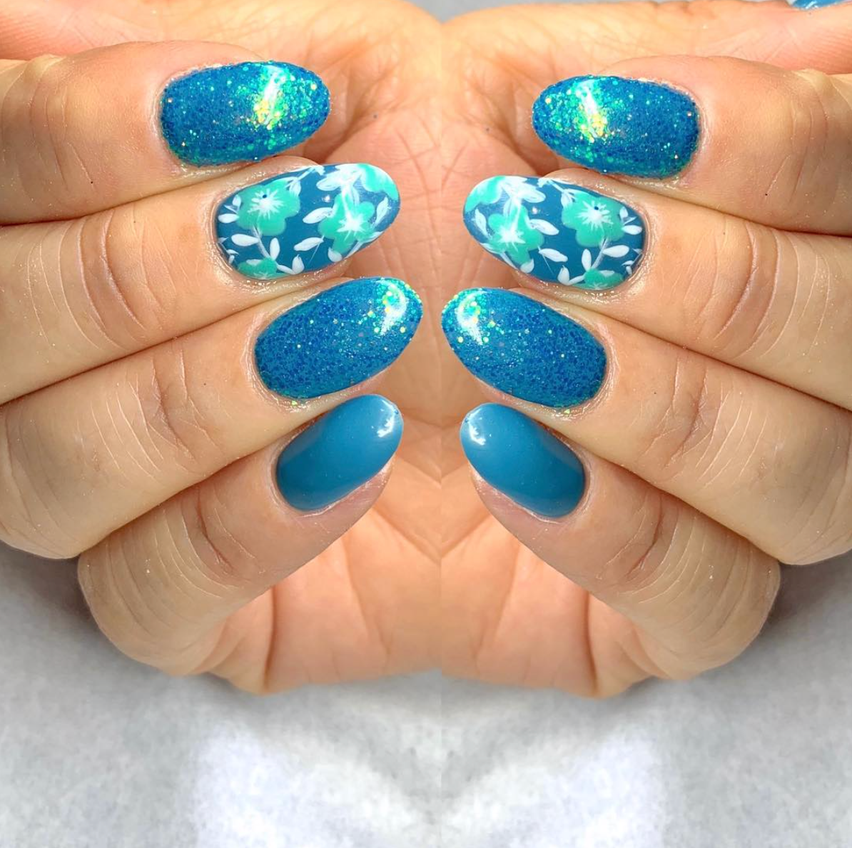 Hyacinth Glitter