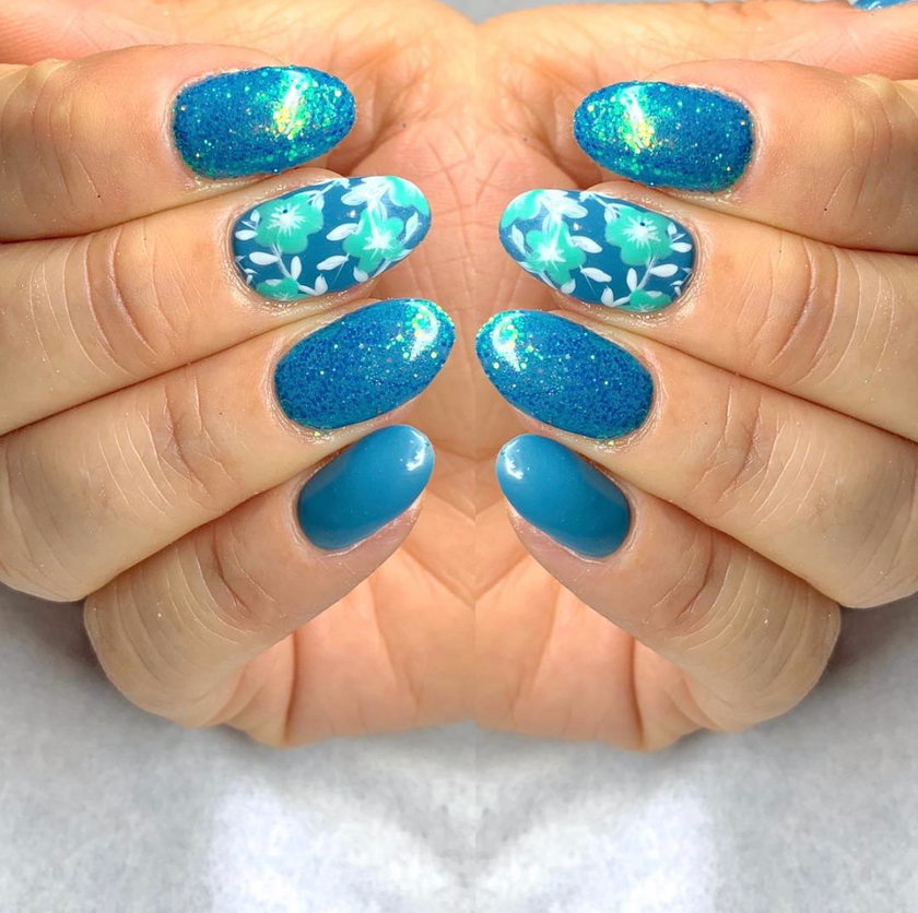 Hyacinth Glitter