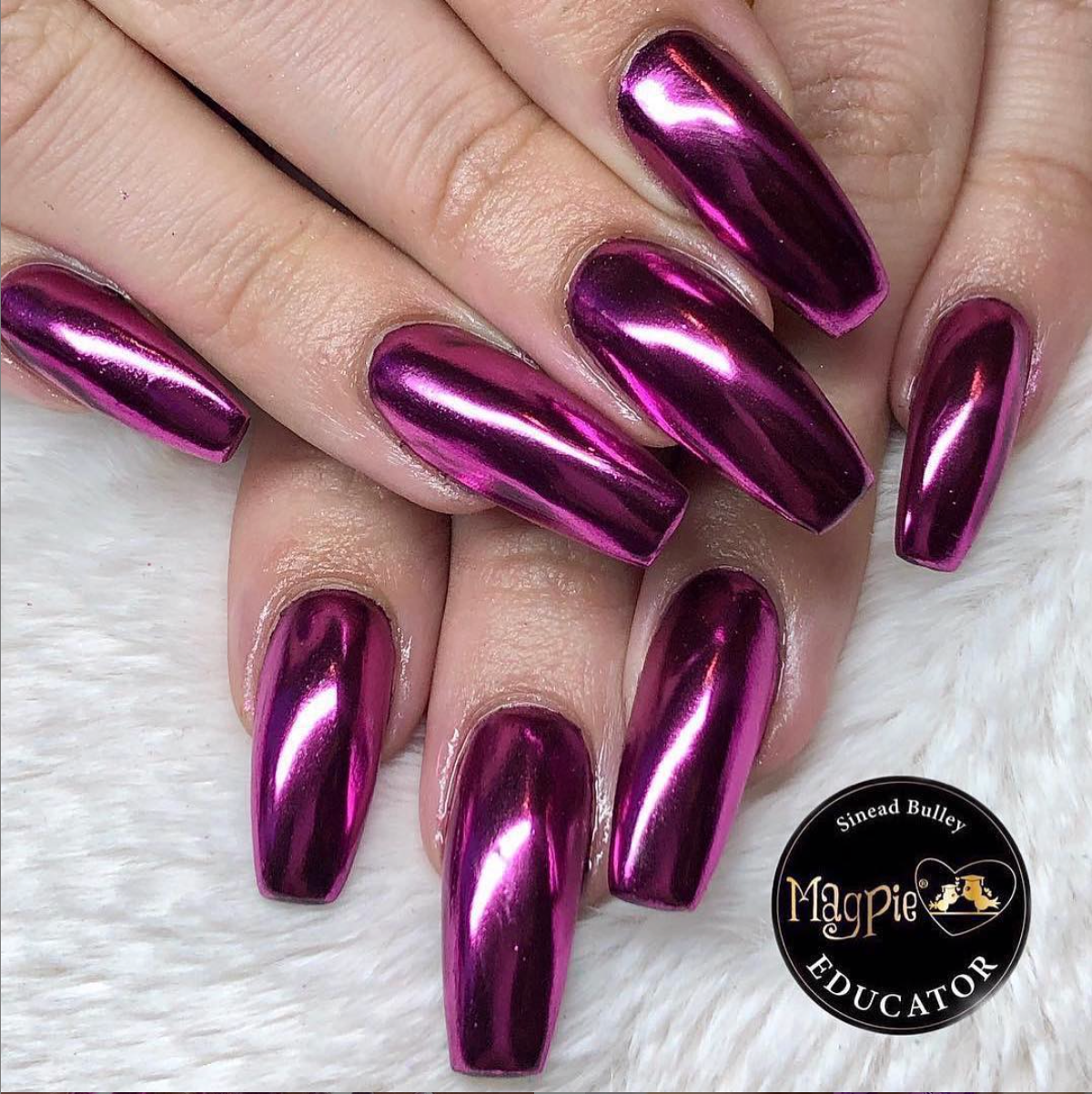 Marilyn Chrome Dust