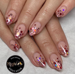 Rose Hexagons