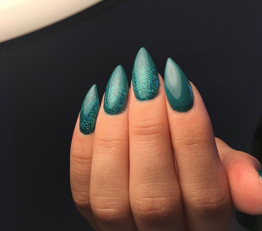 Arial Glitter