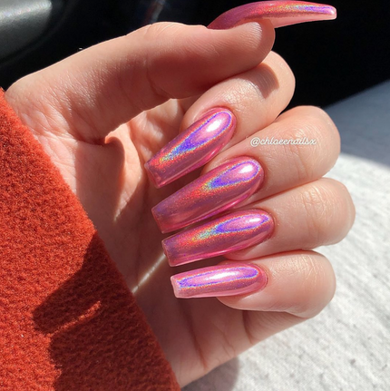 Bella Holo Chrome Dust
