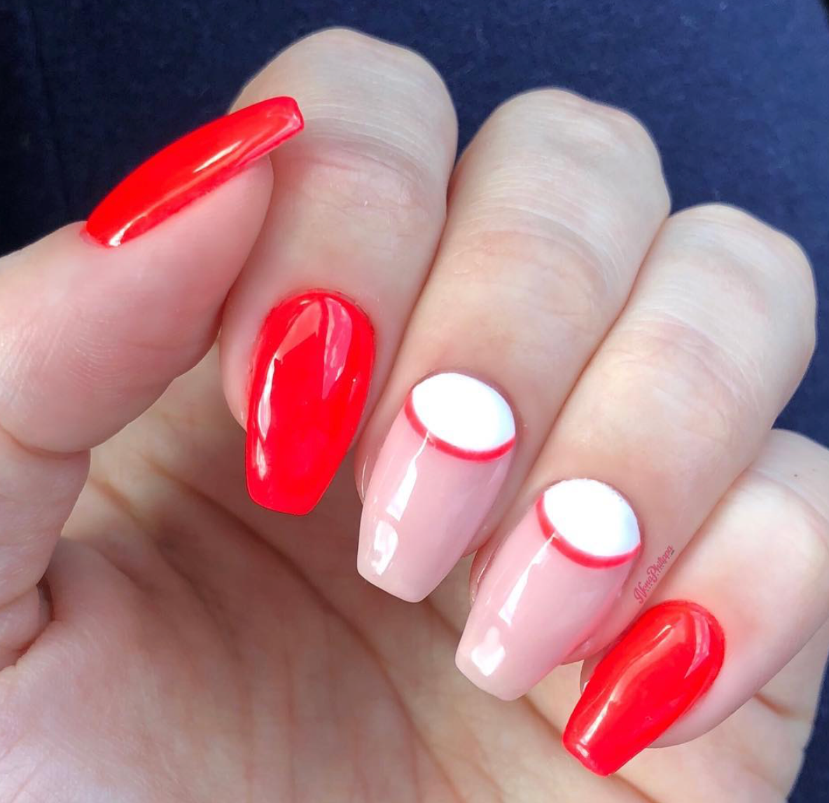 Coral Pigment