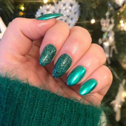 Emerald Chrome Dust