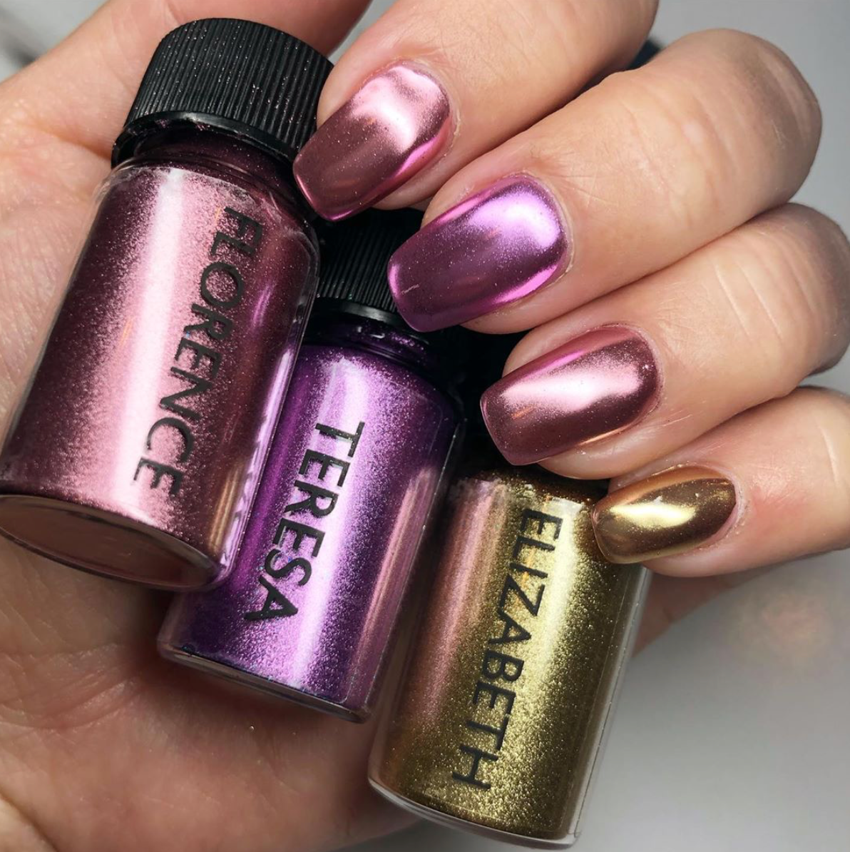 Elizabeth Chrome Dust