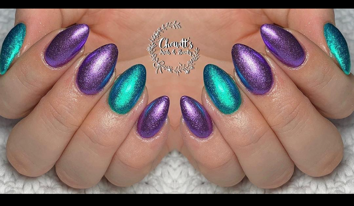 Amethyst Chrome Dust