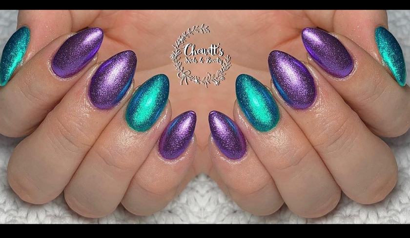 Amethyst Chrome Dust