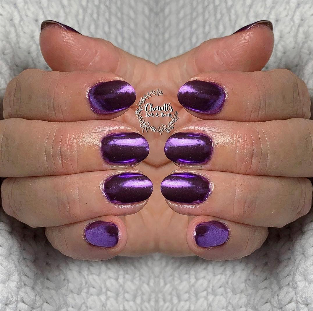 Amethyst Chrome Dust
