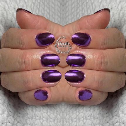 Amethyst Chrome Dust