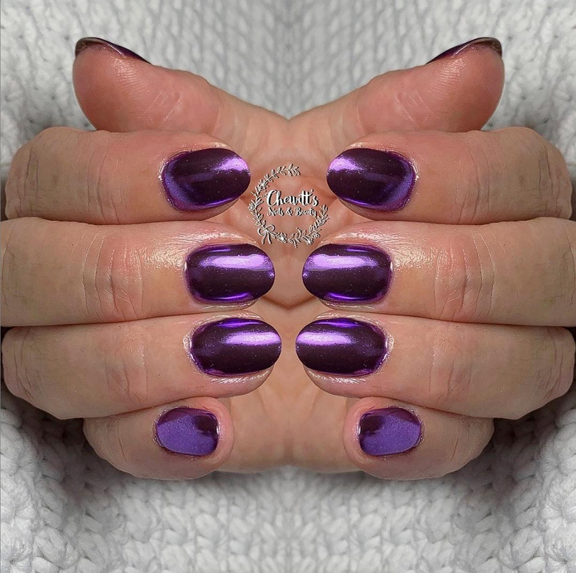 Amethyst Chrome Dust