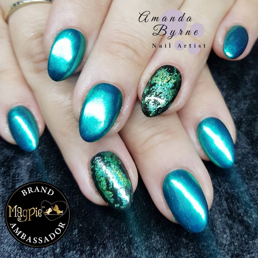 Emerald Chrome Dust