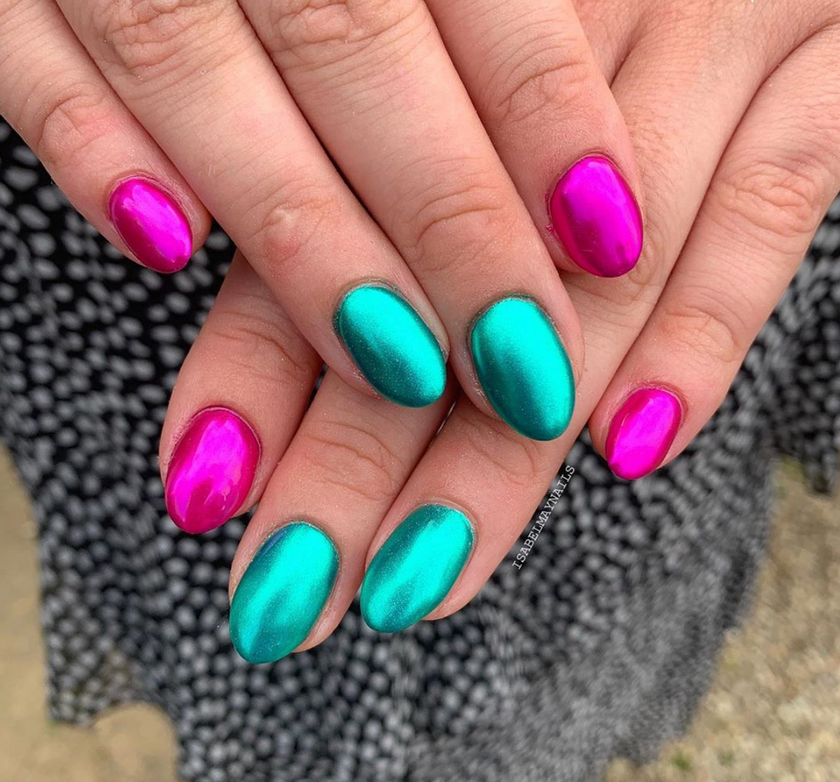 Emerald Chrome Dust